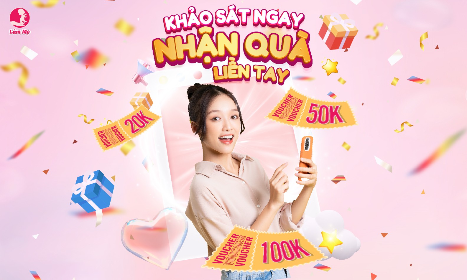 Thể lệ khảo sát bán hàng online